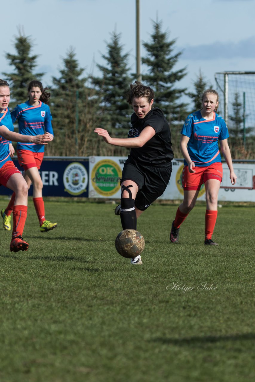 Bild 175 - C-Juniorinnen SV Steinhorst/Labenz - TSV Friedrichsberg-Busdorf : Ergebnis: 5:0